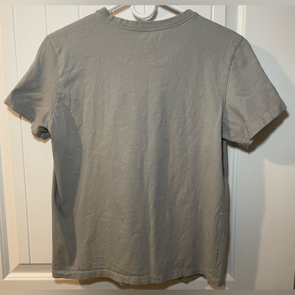 Adidas Short Sleeve Tee with Pink Logo - Picture 2 of 4